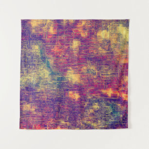 Creative vintage surface texture, close up grunge tapestry