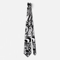 Creative Wavy Abstract Endless Flow Doodle Pattern