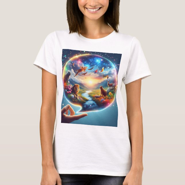 Creative World T-Shirt (Front)