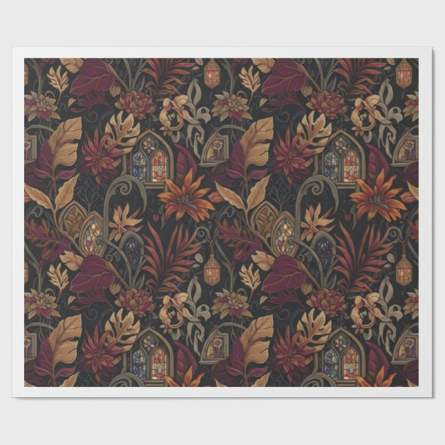 Creative wrapping papers paper (Flat)