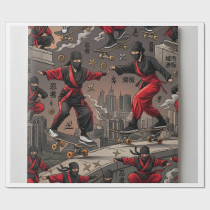 Creative wrapping papers paper