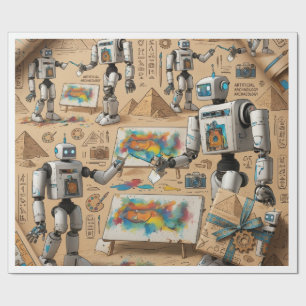 Creative wrapping papers paper