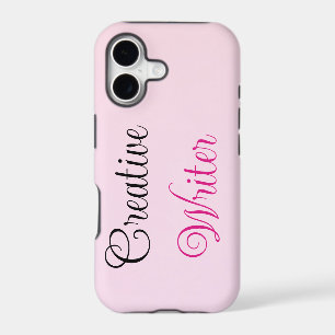 Creative Writer Pastel Pink