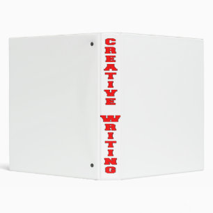 Creative writing binder