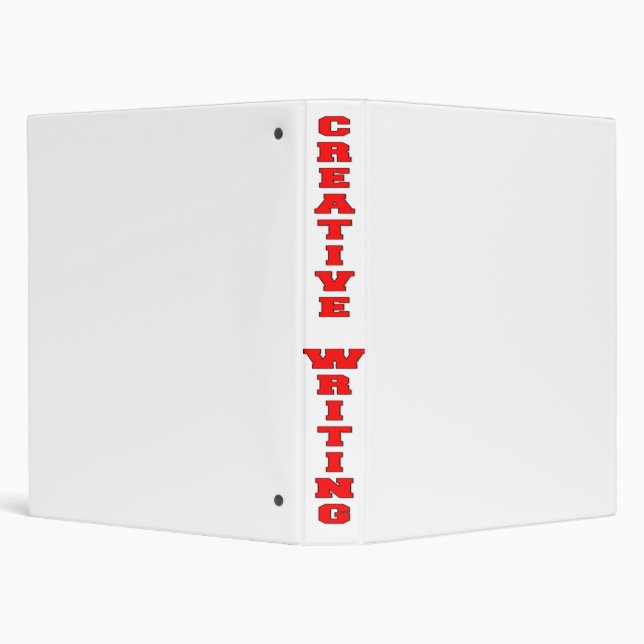 Creative writing binder (Background)