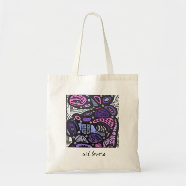 Creative ZenDoodle Bag (Front)