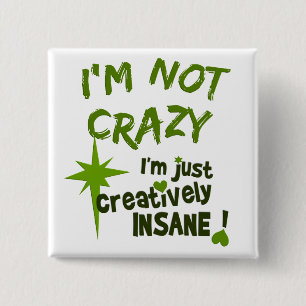 Creatively Insane button
