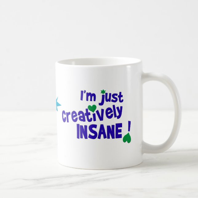 Creatively Insane mug (Right)