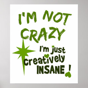 Creatively Insane poster