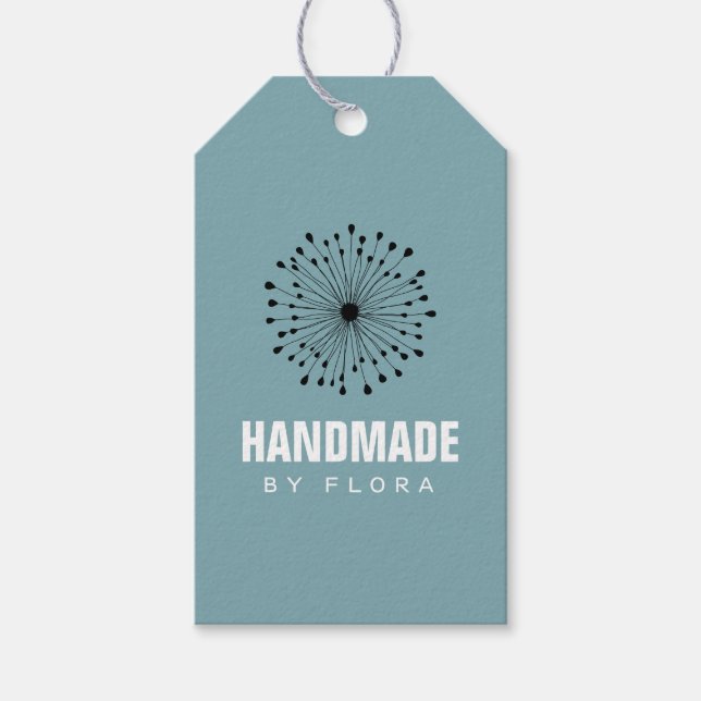Creatives Modern Handmade Product Tag (Front)