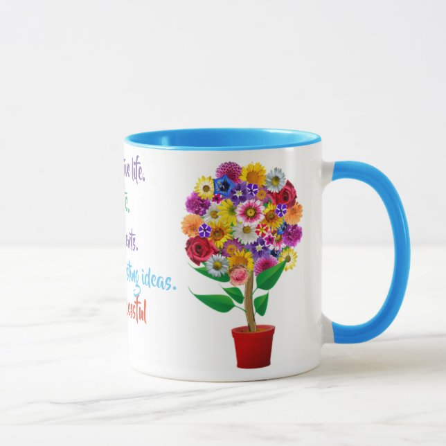 Creativité Affirmation Mug - Daily Mantra (Droite)