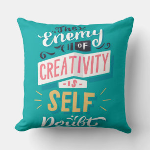 Créativité Coussin décoratif