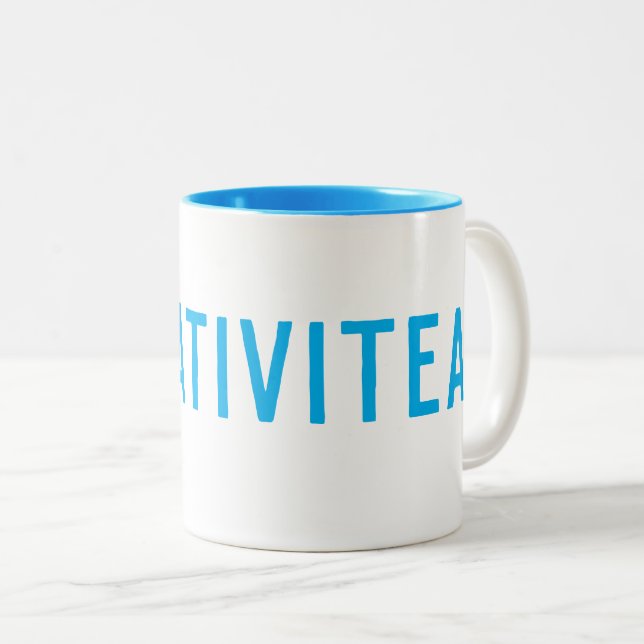 CREATIVITEA Wraparound Mug (Devant droit)
