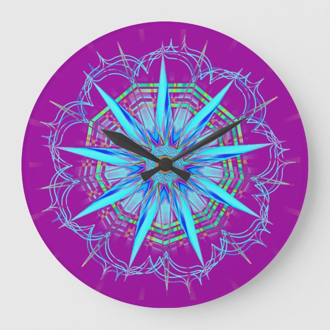 Creativity1 Large Clock (Front)