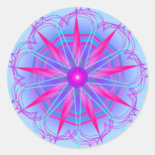 Creativity25 Classic Round Sticker