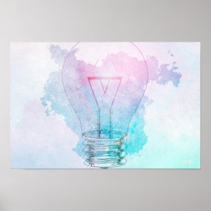 Creativity and Business Innovation as a Concept Poster