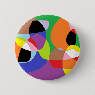 Creativity badge 2 inch round button