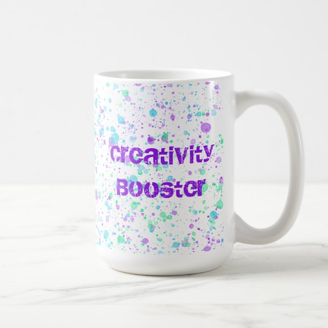 Creativity Booster Coffee Mug (Right)