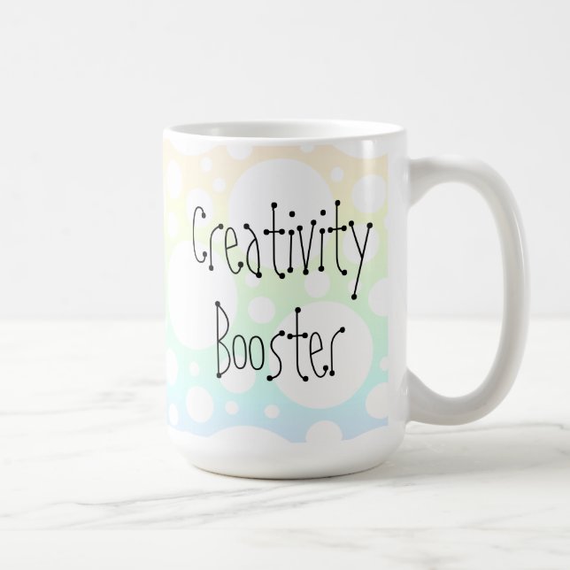 Creativity Booster Colourful Coffee Mug (Right)