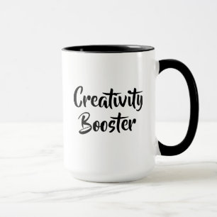 Creativity Booster Funny Coffee Mug