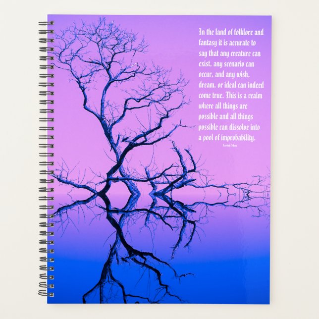 Creativity Calendar Planner (Front)