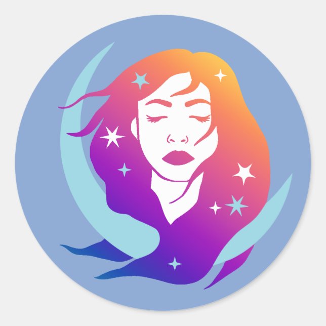 Creativity Chronicles Sticker (Front)