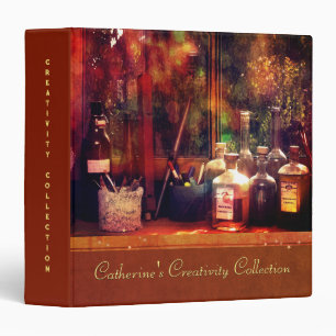 Creativity Collection (customizable)  Binder