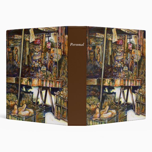 Creativity Glimmer All the Brighter Binder (Background)