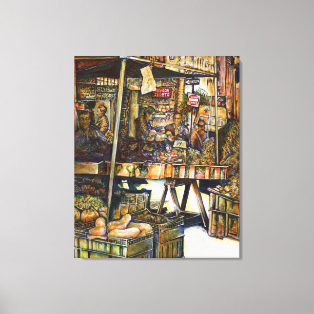 Creativity Glimmer All the Brighter Canvas Print (Front)