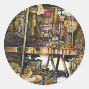 Creativity Glimmer All the Brighter Classic Round Sticker