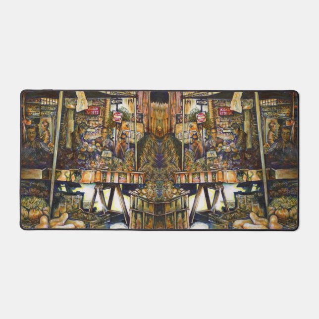 Creativity Glimmer All the Brighter Desk Mat (Front)