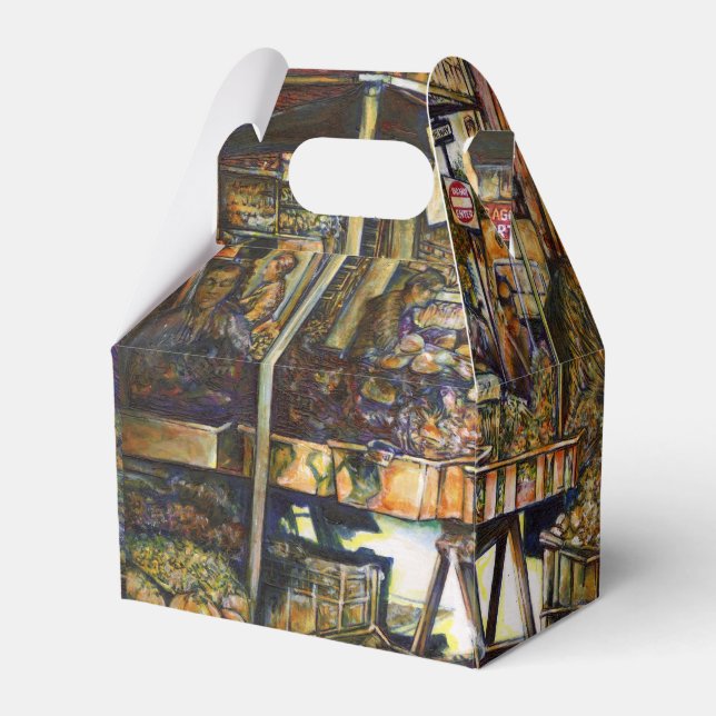 Creativity Glimmer All the Brighter Favor Box (Front Side)