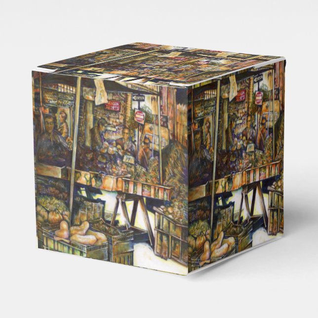 Creativity Glimmer All the Brighter Favor Box (Front Side)