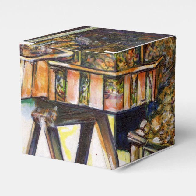 Creativity Glimmer All the Brighter Favor Box (Front Side)