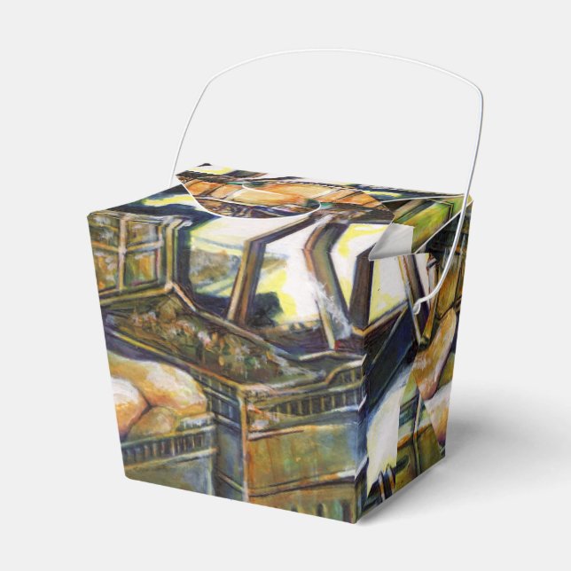Creativity Glimmer All the Brighter Favor Box (Front Side)