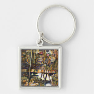 Creativity Glimmer All the Brighter Keychain