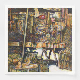 Creativity Glimmer All the Brighter Napkin