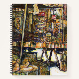 Creativity Glimmer All the Brighter Notebook