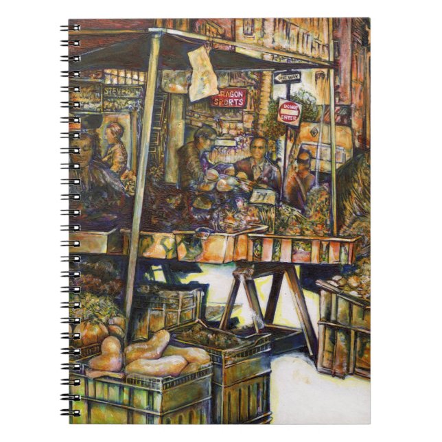 Creativity Glimmer All the Brighter Notebook (Front)