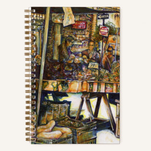 Creativity Glimmer All the Brighter Notebook