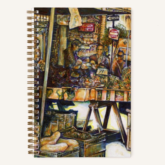 Creativity Glimmer All the Brighter Notebook (Front)