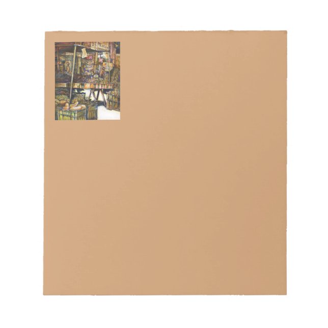 Creativity Glimmer All the Brighter Notepad (Front)