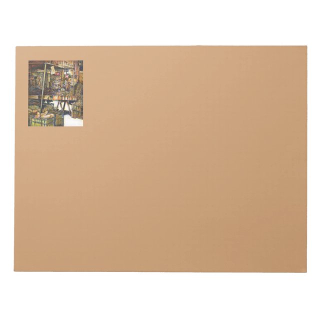 Creativity Glimmer All the Brighter Notepad (Front)