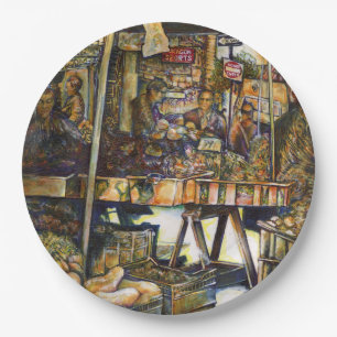Creativity Glimmer All the Brighter Paper Plate