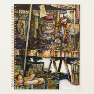 Creativity Glimmer All the Brighter Planner