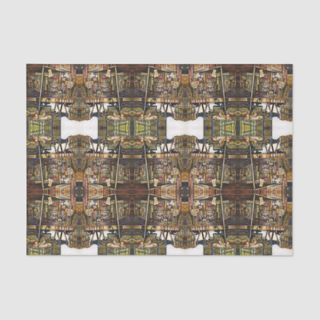 Creativity Glimmer All the Brighter Tissue Paper (Front)