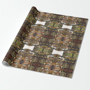 Creativity Glimmer All the Brighter Wrapping Paper