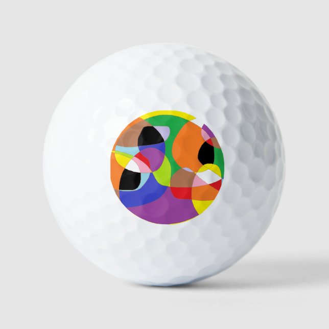 Creativity Golf Balls (Front)