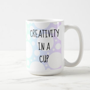 Creativity in a Cup Rainbow Mug