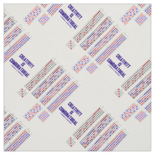 Creativity Is Combinatorial Permutations Fabric